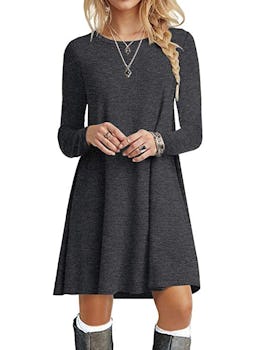 POPYOUNG Women's Long Sleeve T Shirt