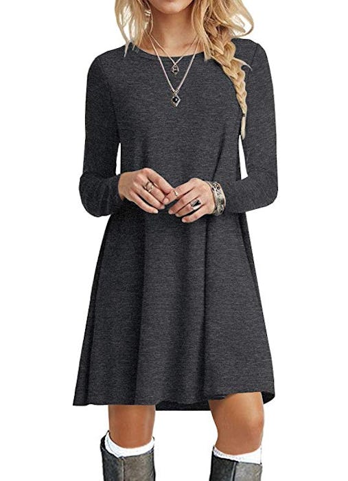 POPYOUNG Women's Long Sleeve T Shirt