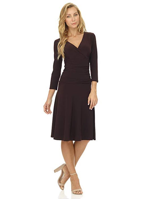 Rekucci Women's Fit-and-Flare Dress