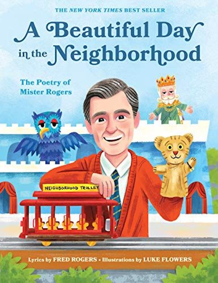 The cover of "A Beautiful Day In The Neighborhood: The Poetry Of Mr. Rogers"