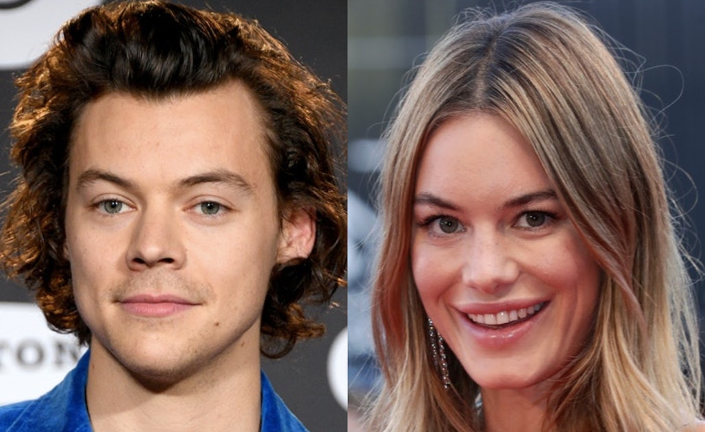 Harry Styles & Camille Rowe's Relationship Timeline Is Mysterious