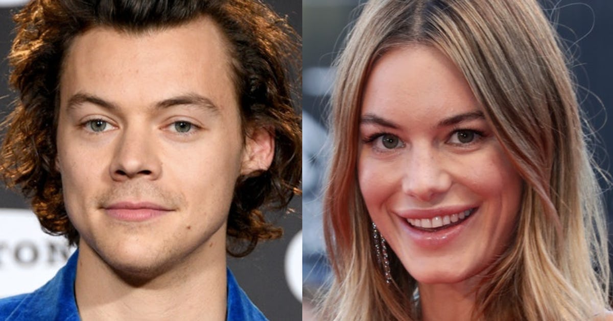 Harry Styles Camille Rowe S Relationship Timeline Is Mysterious Harry Styles Camille Rowe S Relationship Timeline Is Mysterious