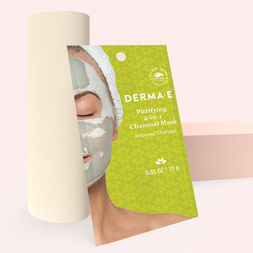 Derma E Purifying 2-in-1 Charcoal Sheet Mask
