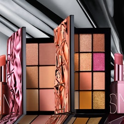 The NARS Afterglow Collection is full of warm tones that'll get you glowing. 