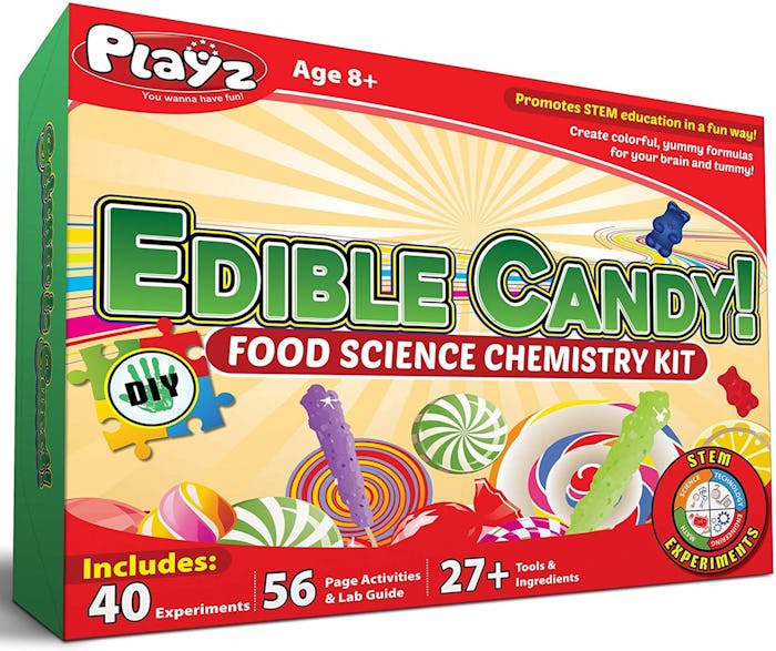 Playz Food Science Chemistry Kit