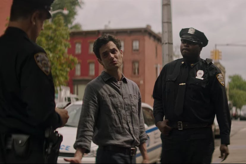 Joe (Penn Badgley) should have been caught much earlier on 'YOU'