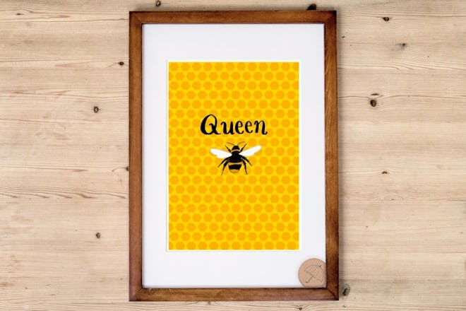 Queen Bee Print