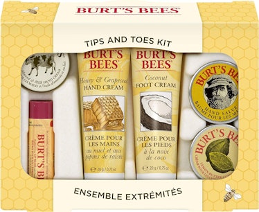 Burt's Bees Tips and Toes Kit Gift Set (6 Pieces)