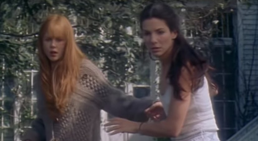 Movie still of Nicole Kidman and Sandra Bullock in 'Practical Magic' 