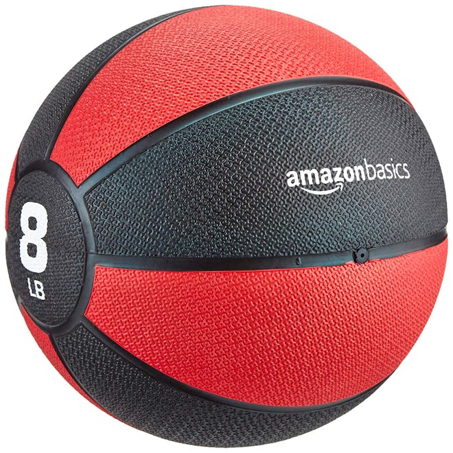 AmazonBasics Rubber Medicine Ball