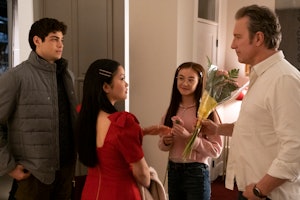 Noah Centineo, Lana Condor, Anna Cathcart, John Corbett 'P.S. I Still Love You'