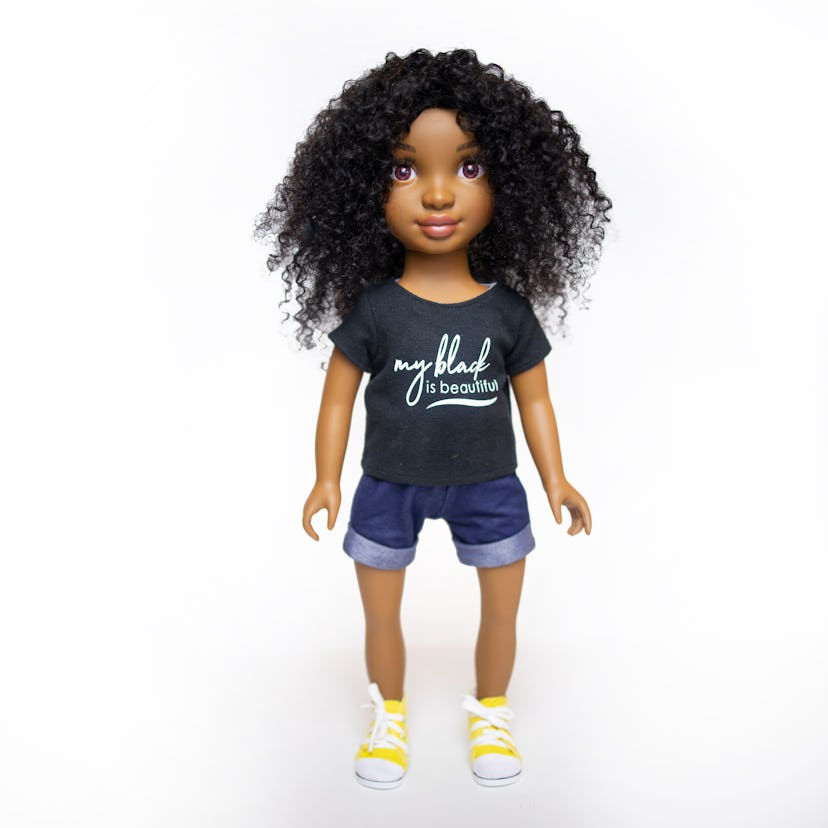 Healthy Roots' Zoe Doll.