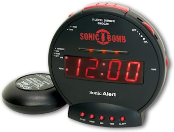 Sonic Alert Alarm Clock