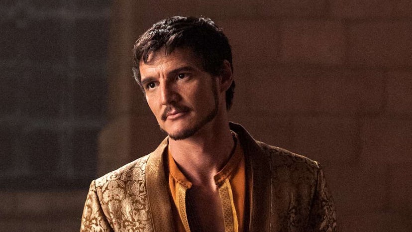 Pedro Pascal as Oberyn Martell in Game of Thrones