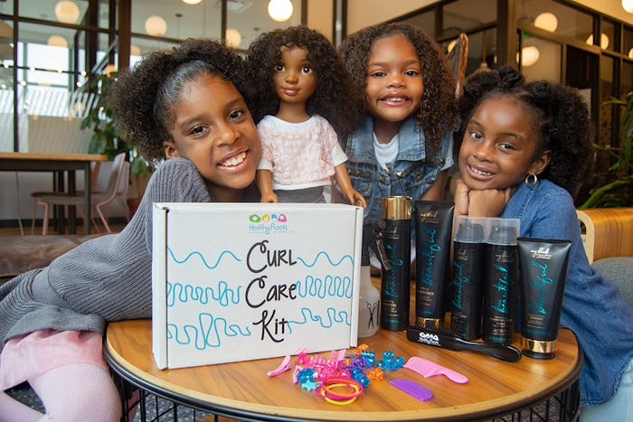 Healthy Roots Dolls teaches young kids about natural hair care.