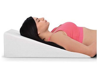 EBUNG Bed Wedge Pillow With Memory Foam Top