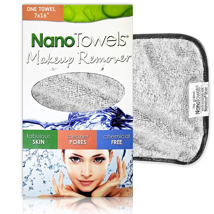 Nano Towels Makeup Remover Wipes 