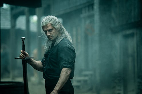 Henry Cavill stars in The Witcher.