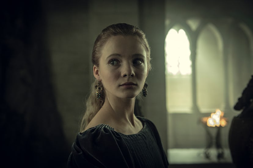 Freya Allan stars in Netflix's The Witcher.
