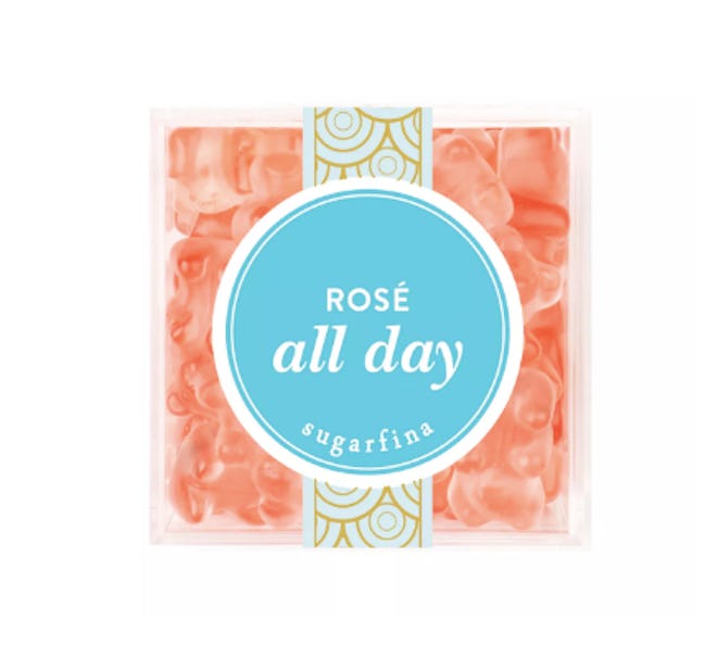 Rosé All Day Rosé Infused Gummy Bear Gift Box