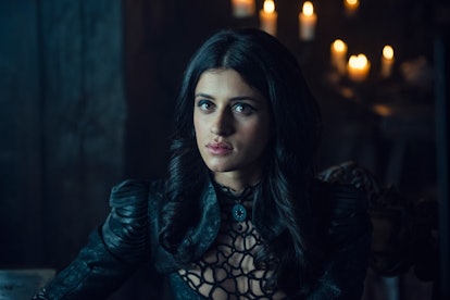 Anya Chalotra stars in Netflix's The Witcher.