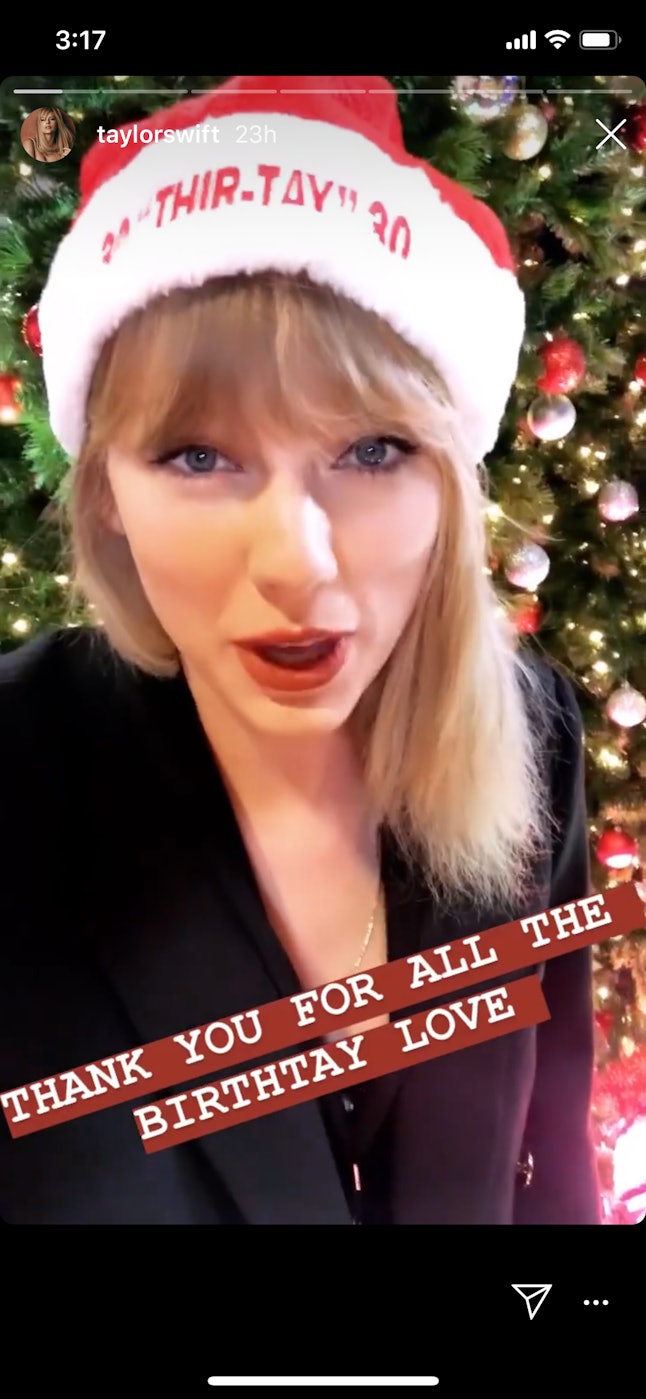Taylor Swift Shared Photos From Her Star Studded 30th Birthday Party