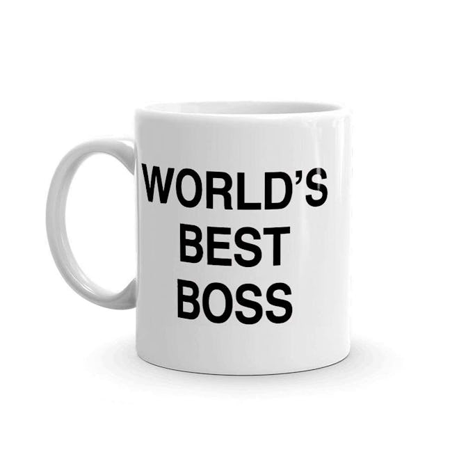 World's Best Boss Funny Coffee Mug