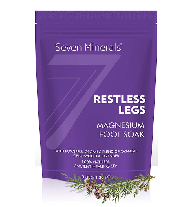Seven Minerals Restless Legs Magnesium Foot Soak