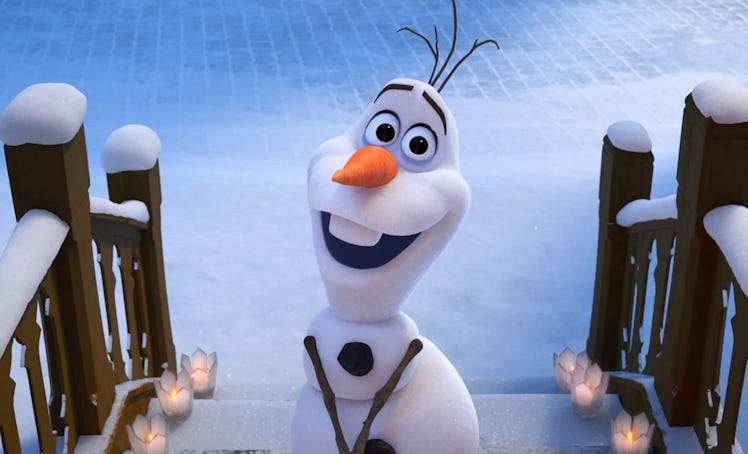 'Frozen' fans can order an Olaf Frappuccino at Starbucks with a new recipe.