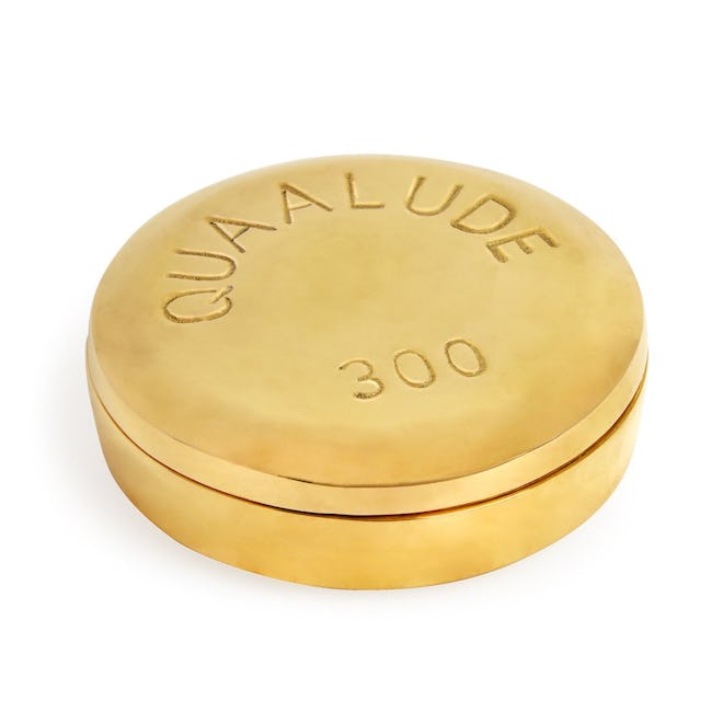 Quaalude Pill Box by Jonathan Adler