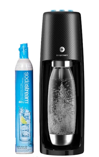 SodaStream Fizzi One Touch Sparkling Water Maker 