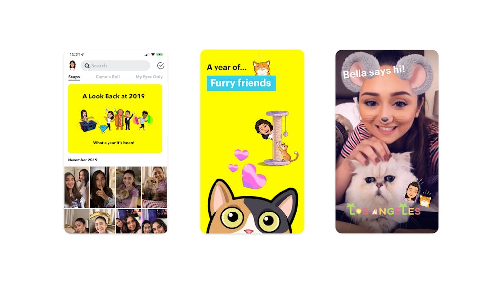 Why Don't I Have Snapchat's Year In Review 2019 Story? It might have to do with your snapping habits.