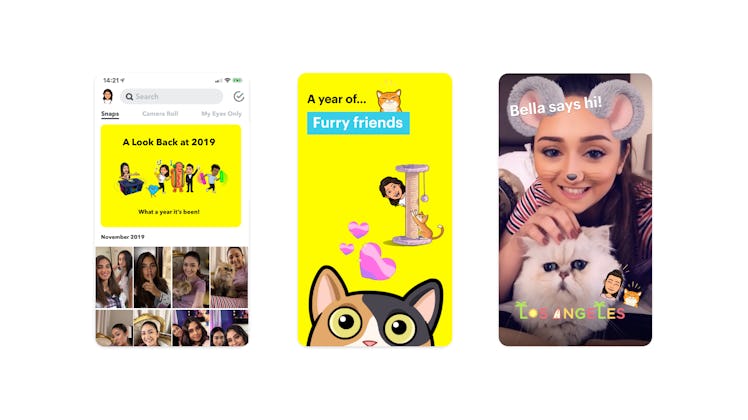 Why Don't I Have Snapchat's Year In Review 2019 Story? It might have to do with your snapping habits...