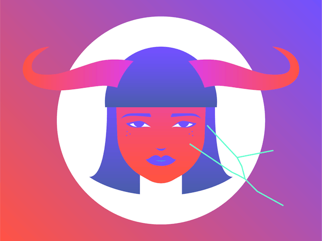 Taurus can't let go of exes because they're too stubborn. 