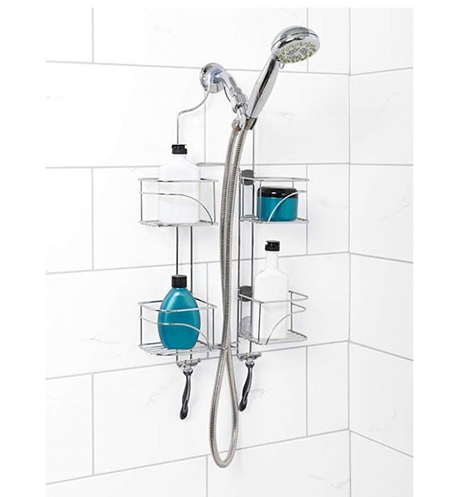  Zenna Home Expandable Over-The-Shower Caddy