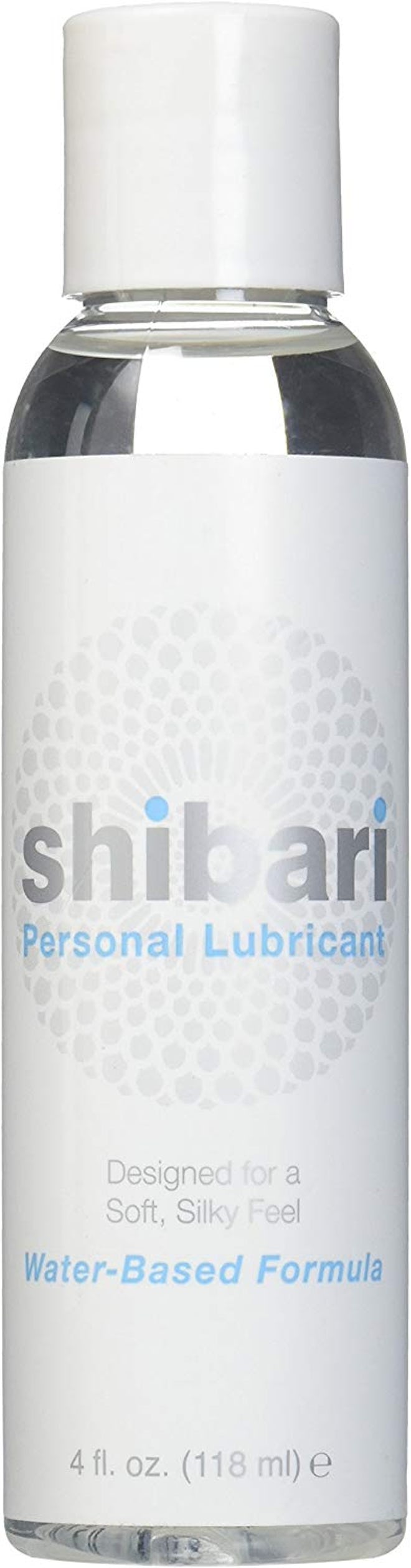 Shibari Personal Water-Based Lubricant (4 oz)