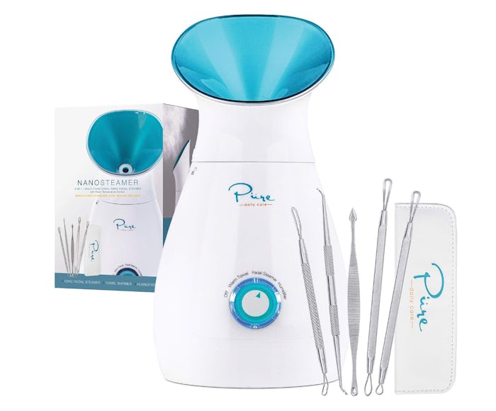 NanoSteamer Large 3-in-1 Nano Ionic Facial Steamer