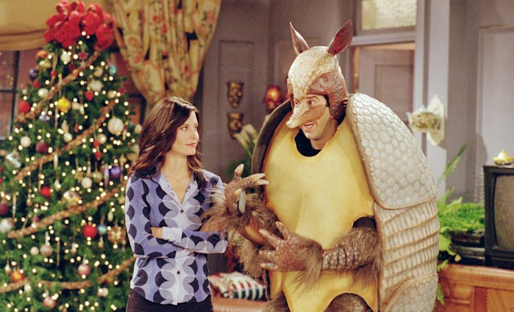 'Friends' holiday episodes were a tradition for the sitcom.