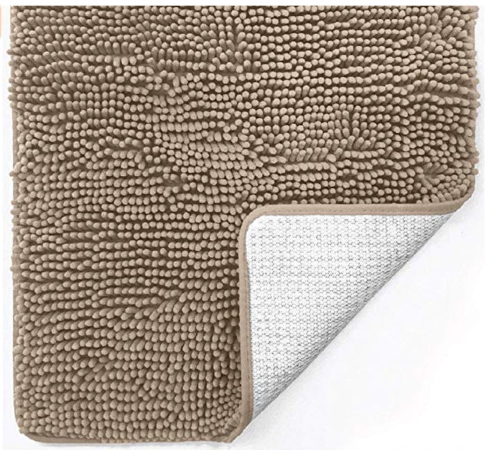 Gorilla Grip Original Luxury Chenille Bathroom Rug Mat