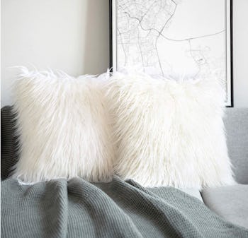Phantoscope Luxury Series Throw Pillow Covers (2-Pack)