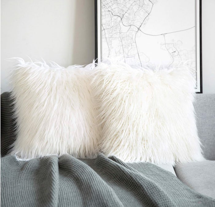 Phantoscope Luxury Series Throw Pillow Covers (2-Pack)