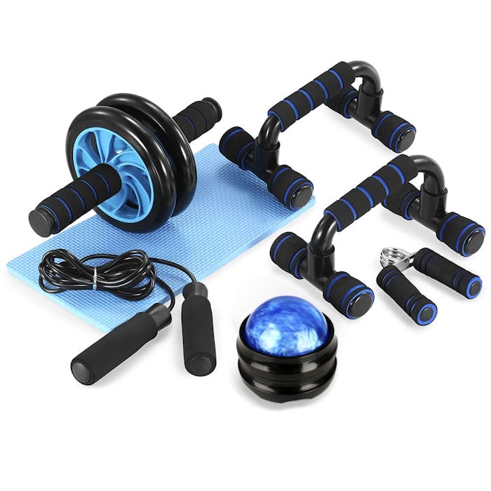 TOMSHOO 6-In-1 Home Gym Kit