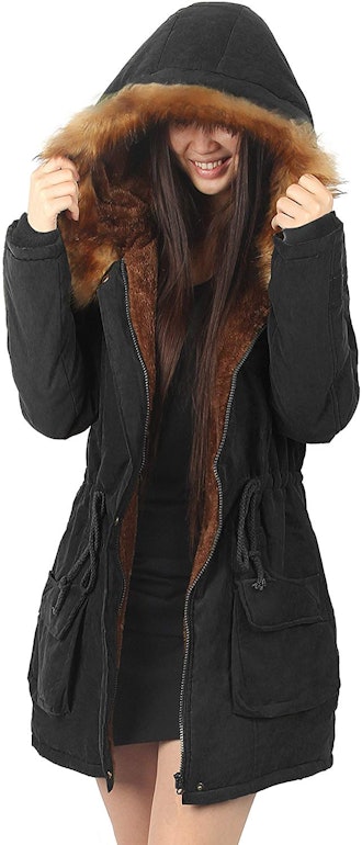 iLoveSIA Women's Hooded Warm Coat