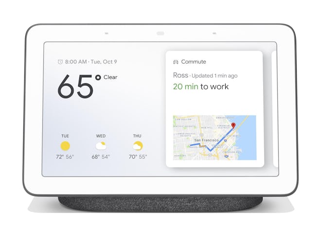 Google Nest Hub - Charcoal