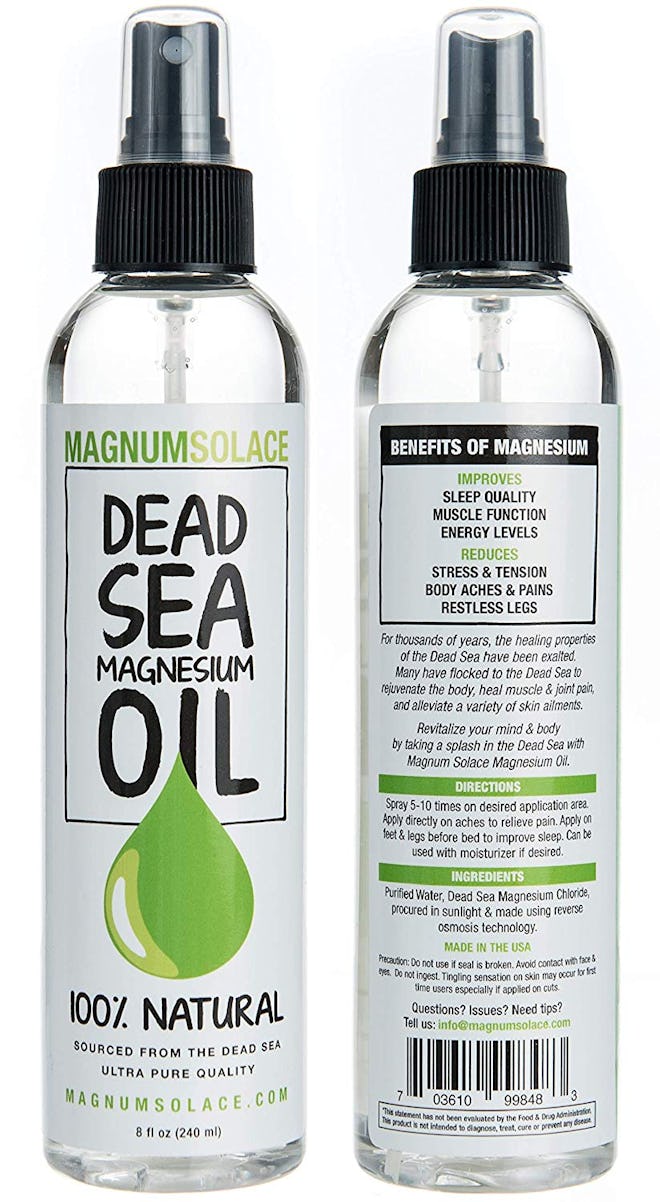 Magnum Solace Magnesium Oil Spray 