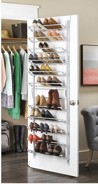 Whitmor Over-the-Door Shoe Rack