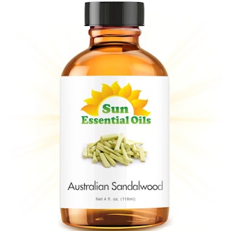 Sun Essential Oils Australian Sandalwood Essential Oil (4 Oz.)