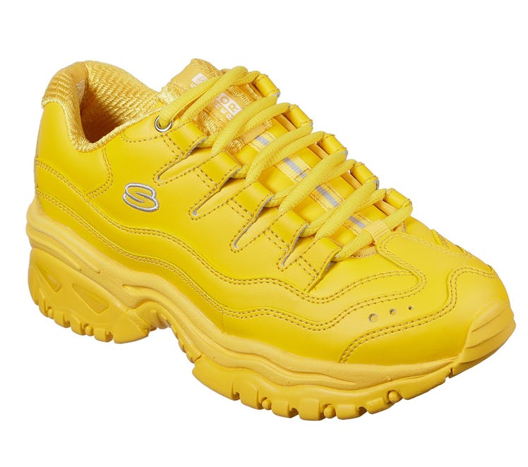 Energy Sneaker in Yellow