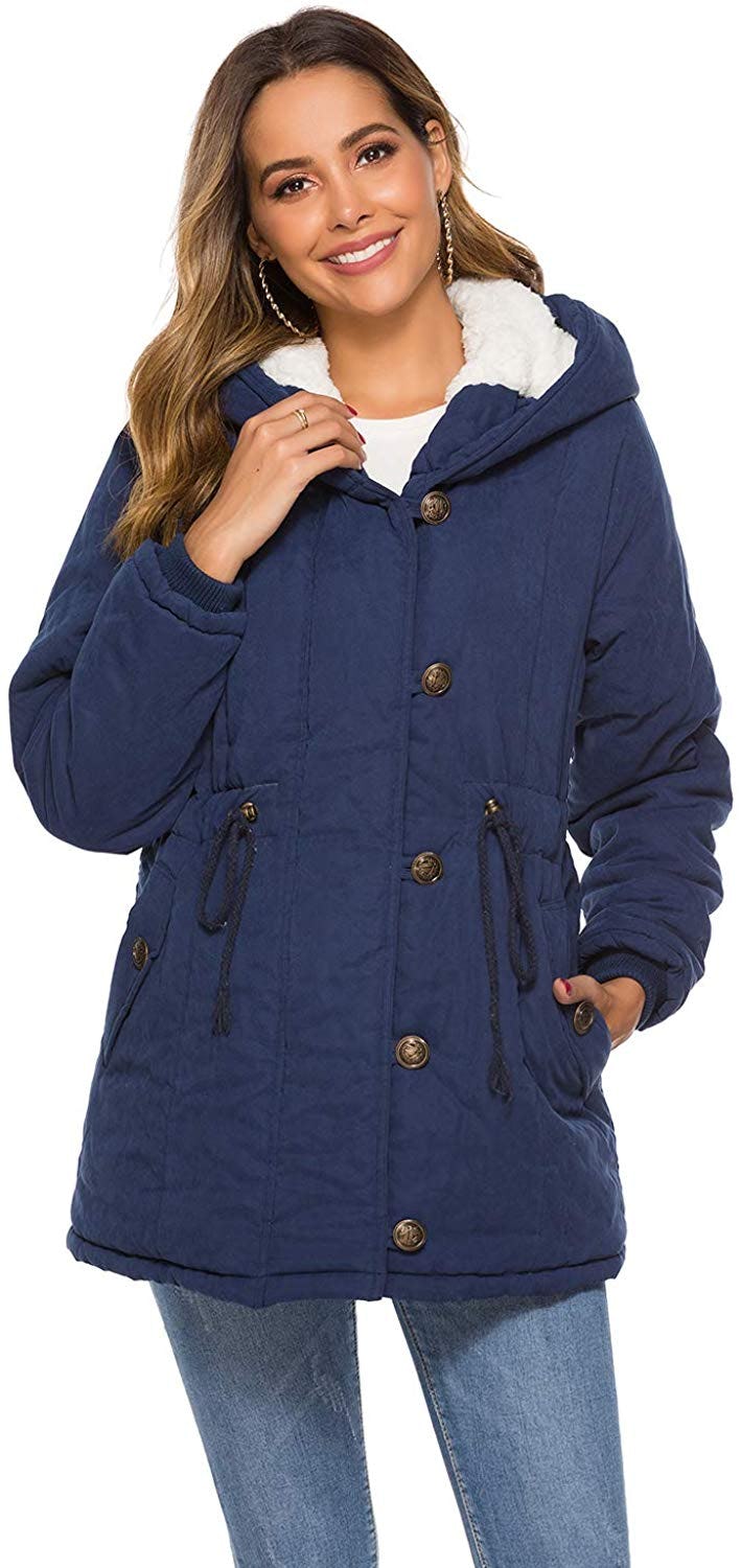 10 Warmest Women's Winter Coats Under $100