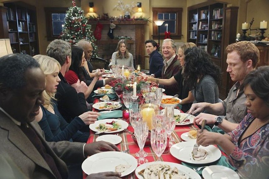 5 'Grey's Anatomy' Christmas Episodes To Watch By The Fire